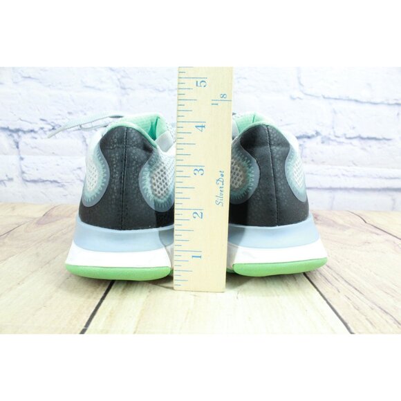 Nike Renew Run Shoes Sneakers CK6360-007 Sky Gray Turquoise Size 7.5 - Picture 6 of 9